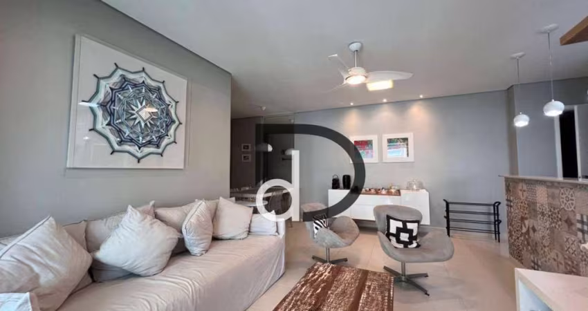 Apartamento com 3 dormitórios à venda, 110 m² - Riviera de São Lourenço - Bertioga/SP