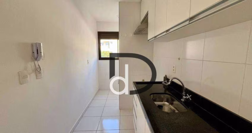 Apartamento com 3 dormitórios para alugar, 64 m² por R$ 4.200,00/mês - Condomínio Residencial Inspirazzione - Vinhedo/SP