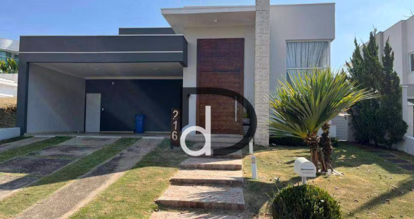 Casa com 3 quartos à venda, 219 m²  - Condomínio Terra Magna - Indaiatuba/SP