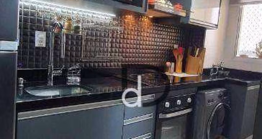 Apartamento com 2 dormitórios à venda,  - Condomínio Residencial Florença II - Vinhedo/SP