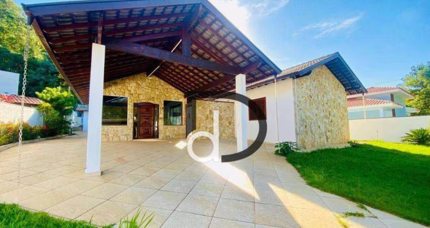 Casa com 5 dormitórios à venda, 299 m² por R$ 1.849.000,00 - Condomínio Vista Alegre - Sede - Vinhedo/SP
