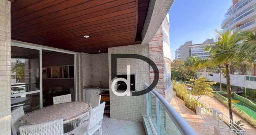 Apartamento à venda, 118 m² por R$ 3.495.000,00 - Riviera de São Lourenço - Bertioga/SP