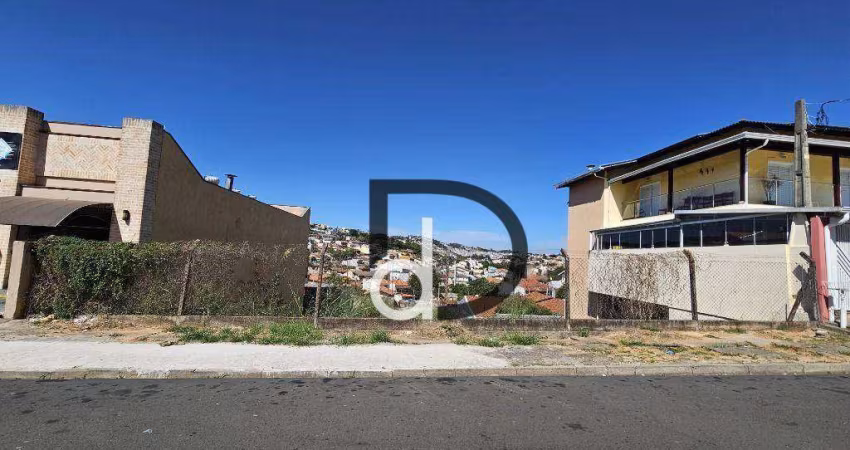 Terreno à venda, 600 m² - Jardim Novo Mundo - Valinhos/SP