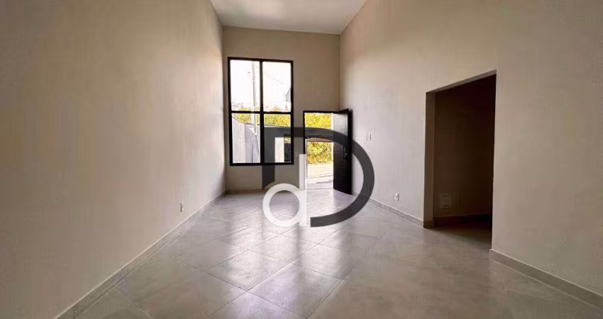 Casa nova e térrea com 3 quartos - Pinheirinho, Vinhedo/ SP
