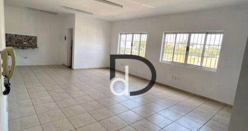 Sala para alugar, 40 m²  - Residencial Flora - Vinhedo/SP