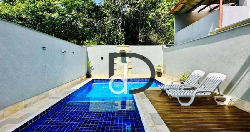 Casa com 3 dormitórios à venda, 150 m² por R$ 1.850.000 - Jardim  São Lourenço - Bertioga/SP