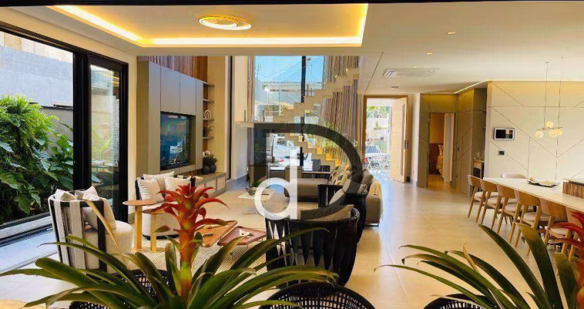 Casa com 5 dormitórios à venda, 437 m² por R$ 11.900.000 - Riviera Módulo 11 - Bertioga/SP