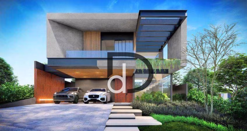 Casa Contemporânea à Venda em Condomínio Exclusivo em Valinhos/SP.
