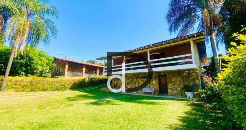 Casa com 3 dormitórios à venda, 348 m² por R$ 1.600.000,00 - Condomínio Vista Alegre - Sede - Vinhedo/SP