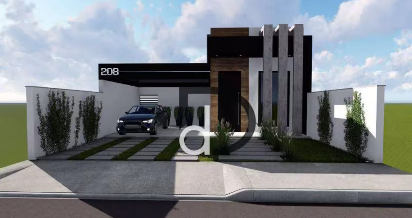 Casa á venda no Condominio Reserva dos Jatobas Louveira