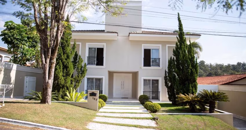 Casa com 6 dormitórios à venda, 499 m² - Condomínio Vista Alegre - Sede - Vinhedo/SP