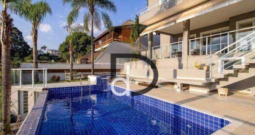 Casa com 4 suítes à venda - Condomínio Vista Alegre - Café - Vinhedo/SP