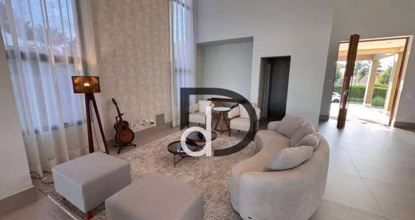 Casa moderna com 4 suítes à venda - Condomínio Marambaia - Vinhedo/SP