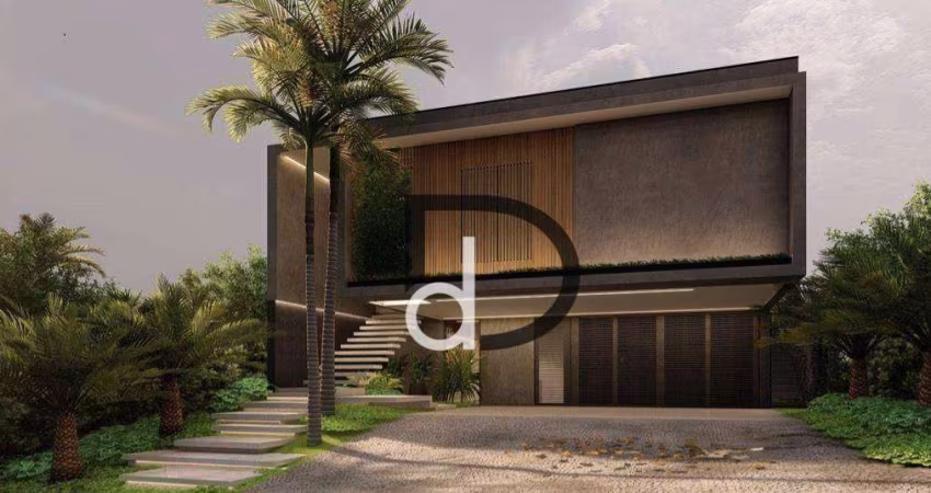 Casa Térrea com 3 suítes em Valinhos