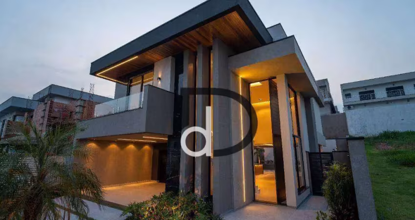 Casa com 3 ou 4 suítes à venda, 259 m² - Swiss Park - Campinas/SP