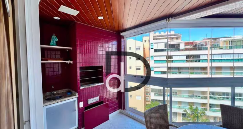 Apartamento com 3 dormitórios à venda, 111 m² por R$ 3.100.000 - Riviera de São Lourenço - Bertioga/SP