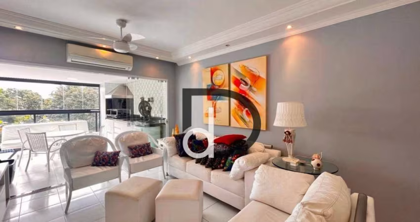 Apartamento com 4 dormitórios à venda, 145 m² por R$ 2.700.000,00 - Riviera de São Lourenço - Bertioga/SP