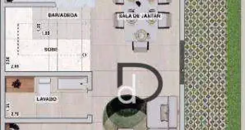 Casa com 3 suítes à venda, 150 m² por R$ 1.042.500 - Pinheirinho - Vinhedo/SP