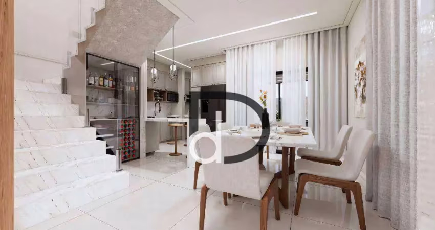 Casa com 3 ou 4 suítes à venda, 150 m² por R$ 1.098.000