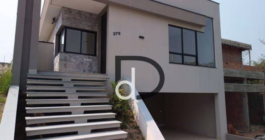 Casa térrea, 3 suítes, Bosque da Mata, Valinhos