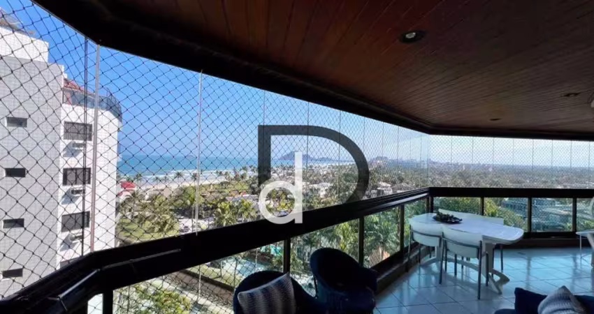 Apartamento com 3 dormitórios à venda, 120 m² por R$ 3.750.000 - Riviera de São Lourenço - Bertioga/SP