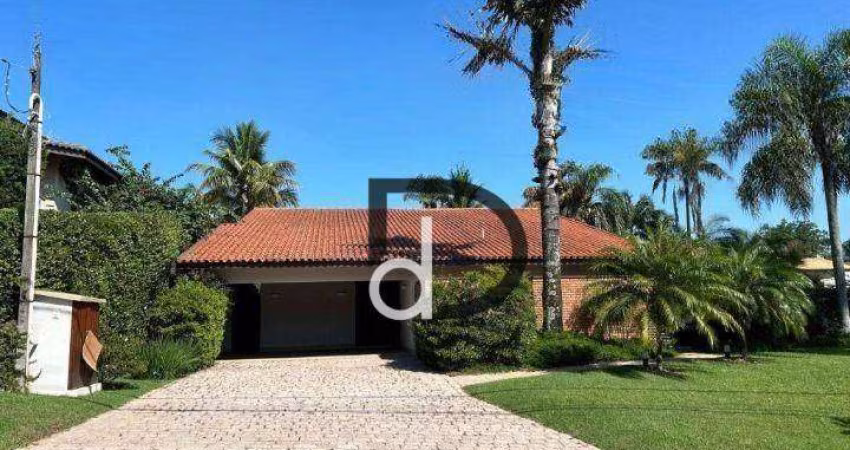 Casa com 4 quatos à venda, 467 m² por R$ 3.590.000 - Condomínio Village Visconde de Itamaracá - Valinhos/SP