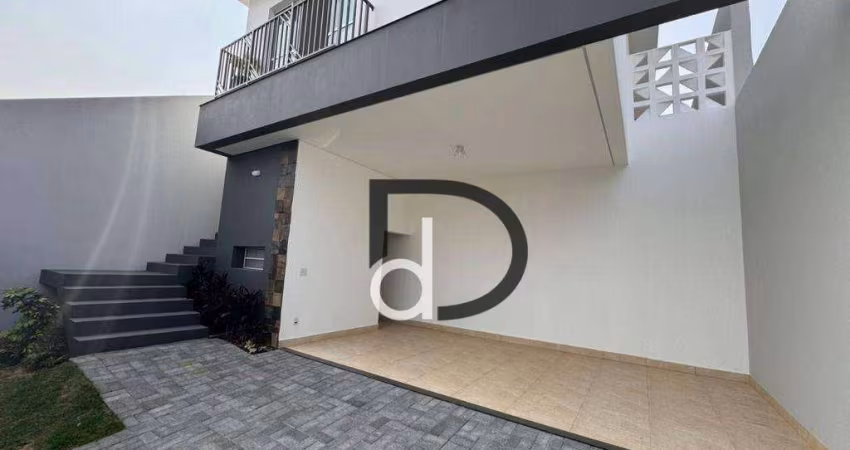 Casa moderna com 3 quartos à venda, 134 m² - Jardim Videiras - Vinhedo/SP