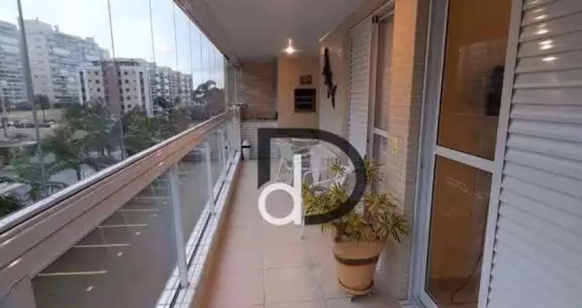Apartamento Bertioga, 2 quartos, suite, varanda gourmet