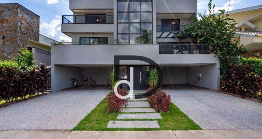 Casa à venda, 486 m² por R$ 3.995.000,00 - Reserva da Serra - Jundiaí/SP
