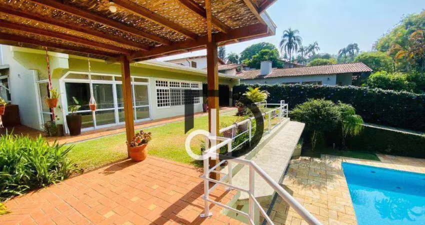 Casa com 4 dormitórios para alugar, 320 m² por R$ 11.654,00/mês - Condomínio Marambaia - Vinhedo/SP