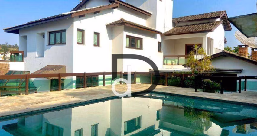 Casa com 5 dormitórios, 700 m² - venda e locação - Condomínio Marambaia - Vinhedo/SP