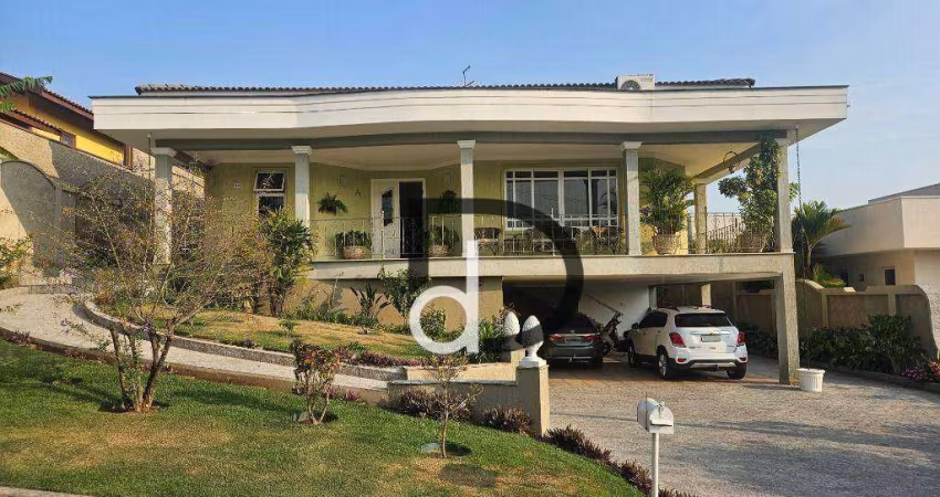 Casa com 3 quartos sendo 1 suite  à venda, 497 m²  - Condomínio Morada do Sol - Vinhedo/SP