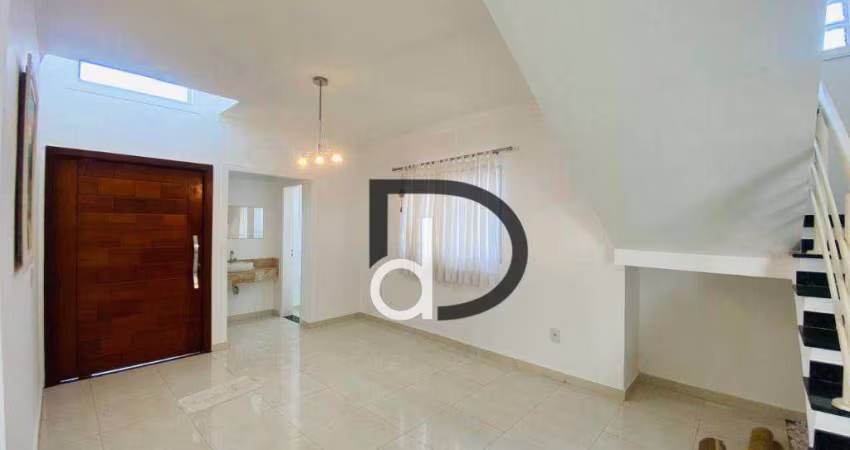 Casa com 3 Suítes, piscina e churrasqueira em Condomínio Fechado - Vinhedo/SP