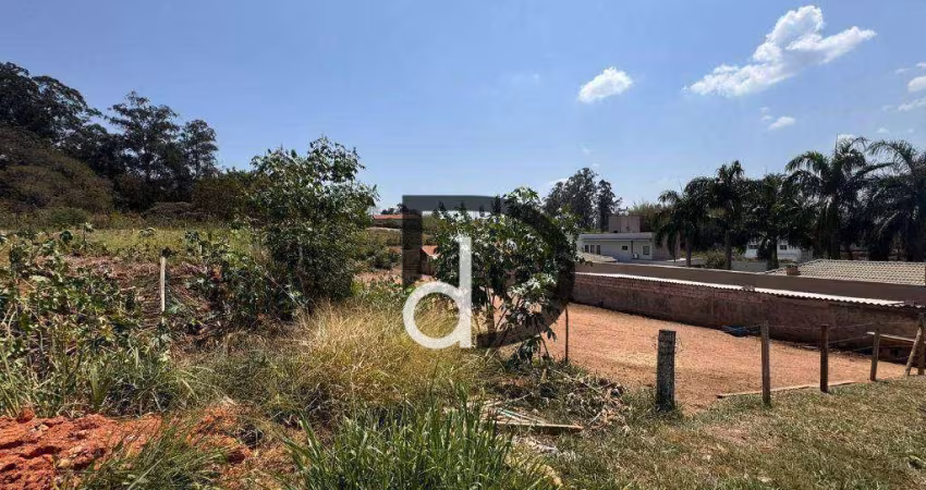 Terreno à venda, 1250 m² por R$ 1.230.000,00 - Pinheirinho - Vinhedo/SP