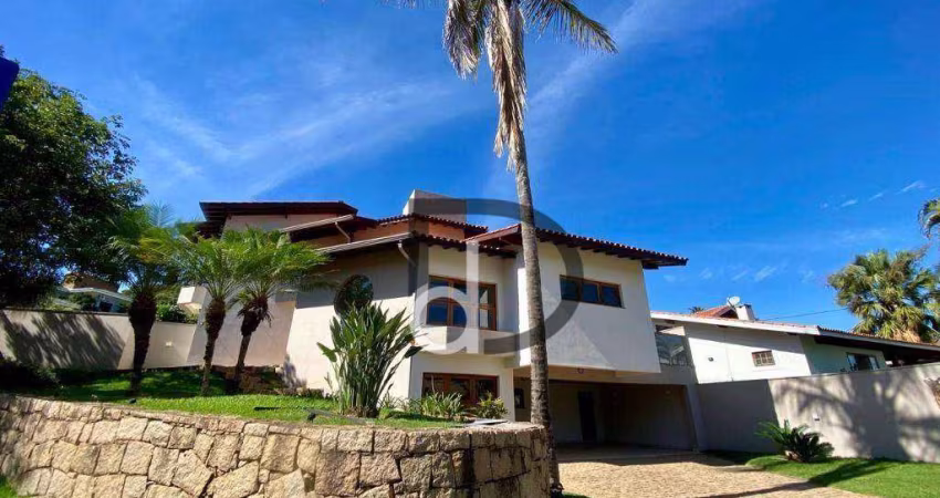 Casa com 4 dormitórios à venda, 450 m² por R$ 2.490.000,00 - Condomínio Marambaia - Vinhedo/SP
