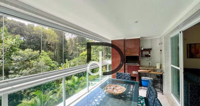 Apartamento com 3 dormitórios à venda, 113 m² por R$ 2.450.000,00 - Riviera de São Lourenço - Bertioga/SP