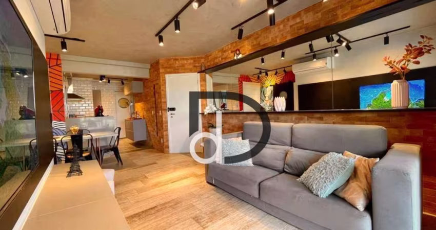Apartamento com 3 dormitórios à venda, 107 m² por R$ 2.900.000 - Riviera de São Lourenço - Bertioga/SP