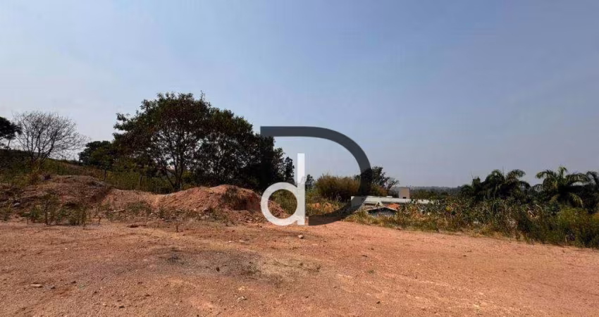 Terreno à venda, 1250 m² - Pinheirinho - Vinhedo/SP