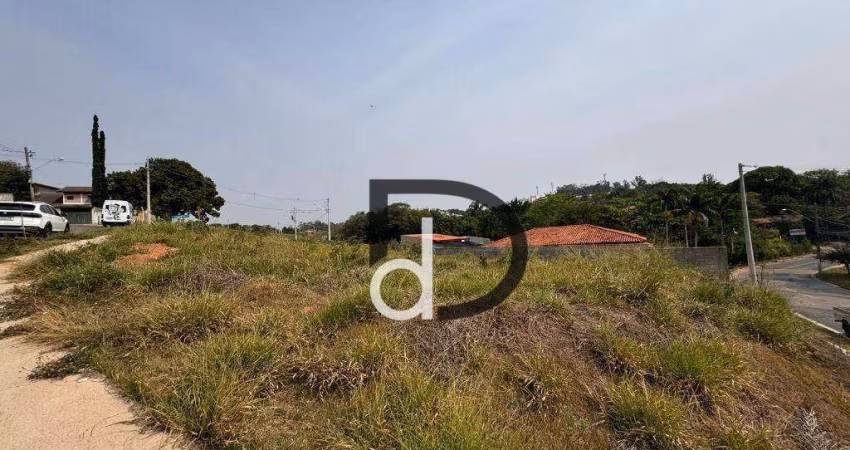 Terreno à venda, 257 m² por R$ 380.000,00 - Pinheirinho - Vinhedo/SP