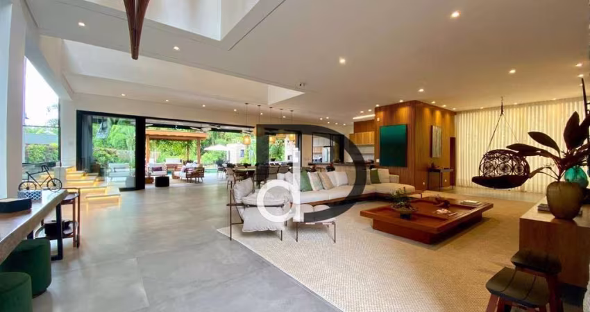 Casa com 6 dormitórios à venda, 855 m² por R$ 26.800.000,00 - Riviera de São Lourenço - Bertioga/SP