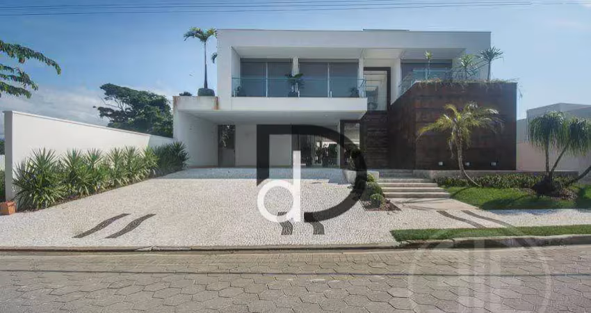 Casa com 7 dormitórios à venda, 684 m² por R$ 13.000.000 - Riviera de São Lourenço - Bertioga/SP