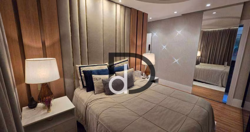 Apartamento com 2 quartos, 106 m² - venda por R$ 1.150.000 ou aluguel por R$ 8.782/mês - Condomínio Mondo Itália - Vinhedo/SP