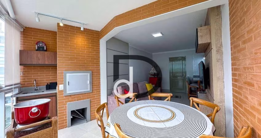 Apartamento com 3 dormitórios à venda, 87 m² por R$ 2.500.000,00 - Riviera de São Lourenço - Bertioga/SP