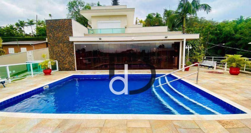 Casa com 3 dormitórios à venda, 447 m² por R$ 3.980.000,00 - Condomínio Marambaia - Vinhedo/SP