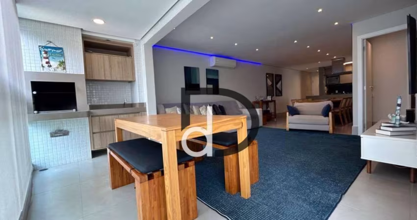 Apartamento com 3 dormitórios à venda, 135 m² por R$ 3.800.000 - Riviera de São Lourenço - Bertioga/SP