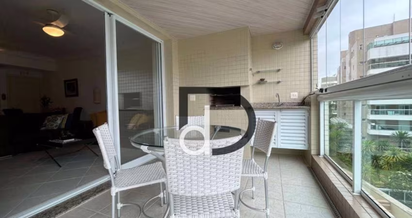 Apartamento com 3 dormitórios à venda, 108 m² por R$ 2.800.000,00 - Riviera de São Lourenço - Bertioga/SP