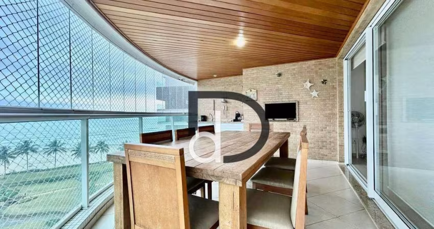 Apartamento com 3 dormitórios à venda, 143 m² por R$ 5.580.000 - Riviera de São Lourenço - Bertioga/SP
