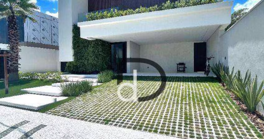 Casa de Luxo Mobiliada e Decorada na Riviera de São Lourenço – Próxima ao Golf Club e Praia, com 5 Suítes e Área de Lazer Completa