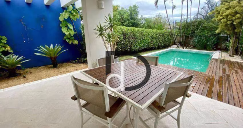 Casa com 3 dormitórios para alugar, 400 m² por R$ 18.494,00/mês - Condomínio Marambaia - Vinhedo/SP