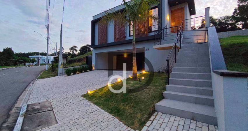 Casa com 3 dormitórios à venda, 271 m² por R$ 2.550.000,00 - Condomínio Villa D'Oro - Vinhedo/SP